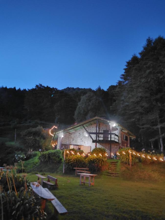 El Pital Ecolodge San Ignacio Ngoại thất bức ảnh
